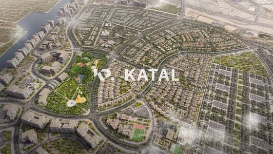 تاون هاوس 3 غرف نوم للبيع في جزيرة ياس، أبوظبي - Yas Park Gate, Yas Island Abu Dhabi, Yas Island Villas, Yas Island Townhouse, Katal Property Investment, aldar, noya yas, noya viva, yas park view, yas park gate, luma, yas acres 001. jpg