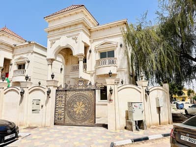 For sale, a villa in Ajman, Al-Muwayhat area, 2 water and electricity, 3 years old