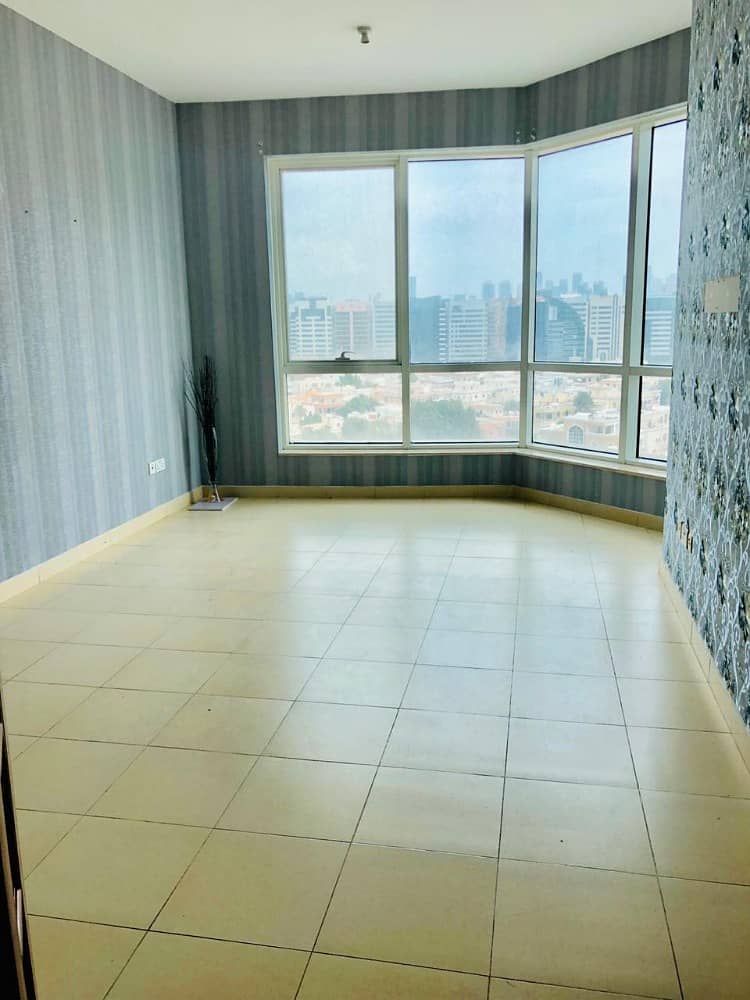 Amazing 1 Bedroom  2 Bathroom with UNDERGROUND PARKING 55000/year in 3 payments Near Al Wahda Mall