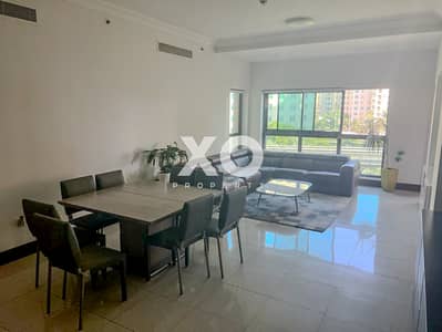 2 Bedroom Flat for Rent in Palm Jumeirah, Dubai - Un or Furnished | Park View | 2 + Maids