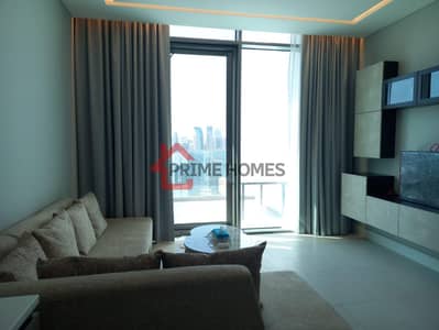 1 Bedroom Apartment for Rent in Business Bay, Dubai - 2BR Duplex | Fully  Furnished | Burj Khalifa View