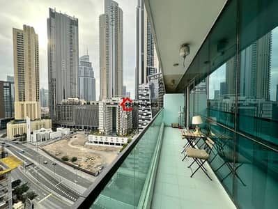 شقة 1 غرفة نوم للايجار في وسط مدينة دبي، دبي - شقة في أبر كرست،وسط مدينة دبي 1 غرفة 110000 درهم - 8817740