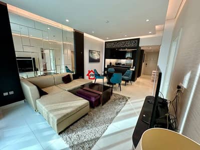 شقة 1 غرفة نوم للايجار في وسط مدينة دبي، دبي - شقة في أبر كرست،وسط مدينة دبي 1 غرفة 95000 درهم - 8817740