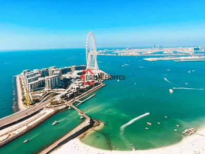 2 Bedroom Apartment for Rent in Jumeirah Beach Residence (JBR), Dubai - Full Sea View | Fully Furnished | Largest Layout
