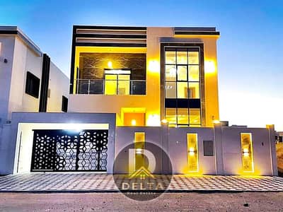 Villa for rent to the first inhabitant central AC , ready to move in, with personal finishing, near masjid on Sheikh Mohammed bin Zayed Road