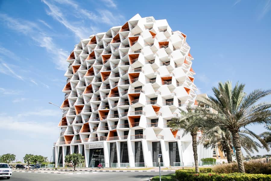 شقة في بن غاطي فيوز،واحة دبي للسيليكون (DSO) 3 غرف 95000 درهم - 3665898