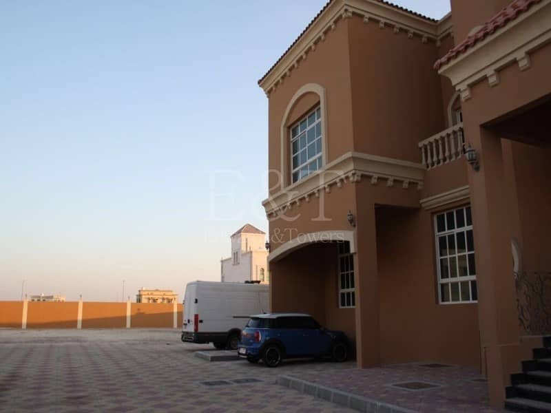 Beautiful 6 Br Villa in Shakboot Area !!