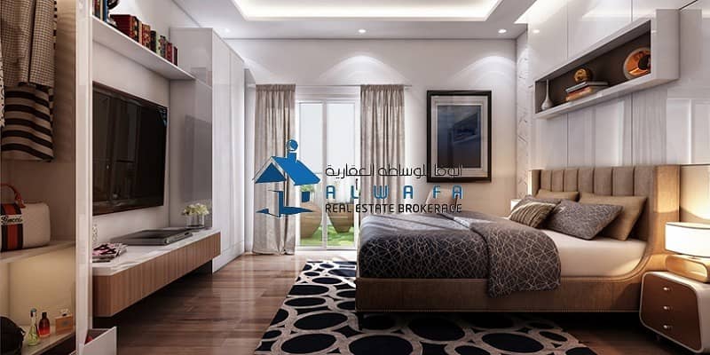 Furnished Studio Hotel Apartment | Al Furjan