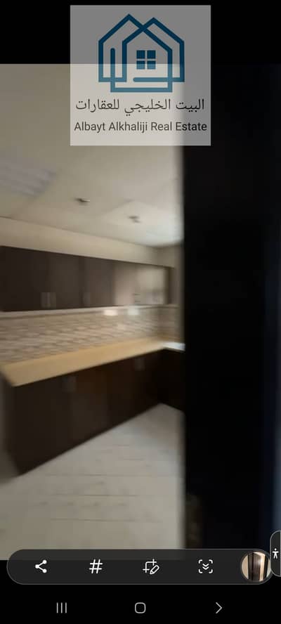 Apartment for annual rent in Ajman, two rooms and a hall, Rawda 3