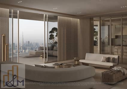 شقة 4 غرف نوم للبيع في مدينة محمد بن راشد، دبي - MU 09-10-11 & 12_4 BHK Penthouse_Seating Area2. jpg
