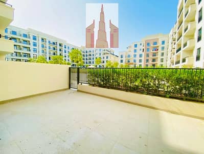 Huge Terrace | Direct Access to Swimming Pool | Spacious 1-BR | Parking