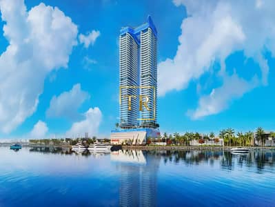 1 Bedroom Apartment for Sale in Dubai Maritime City, Dubai - Luxurious | Balcony with Garden | With Office