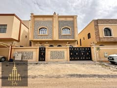 villa for rent in al helio 2 - ajman ( 5 master rooms and hall and majlis )