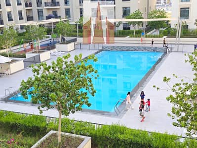 Pool View | Spacious 2-BR | Covered Parking | Balcony