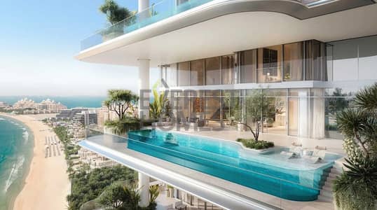 朱美拉棕榈岛， 迪拜 4 卧室顶楼公寓待售 - Screenshot 2024-04-14 230208. jpg