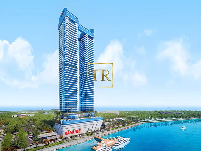 位于迪拜海港城，多瑙河畔海洋之城，海洋公馆2号 3 卧室的公寓 3739888 AED - 8861407