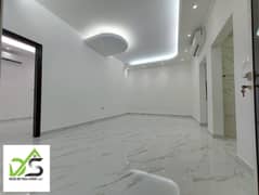 Seize the opportunity to occupy a one-bedroom apartment, a hall, a private entrance, and two bathrooms in the Riyadh area, Villa Hamdan, near the park, with a monthly rent of 3,600 dirhams.