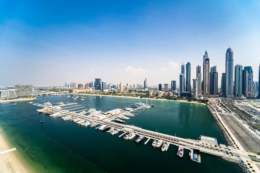 位于迪拜港，艾玛尔海滨社区，日出海湾公寓，日出海湾1号塔楼 3 卧室的公寓 8200000 AED - 8452901