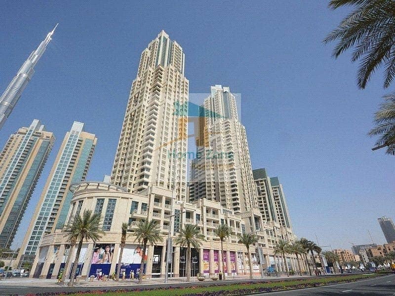 Chiller Free 1 Bedroom Apt in Burj Khalifa District for Rent