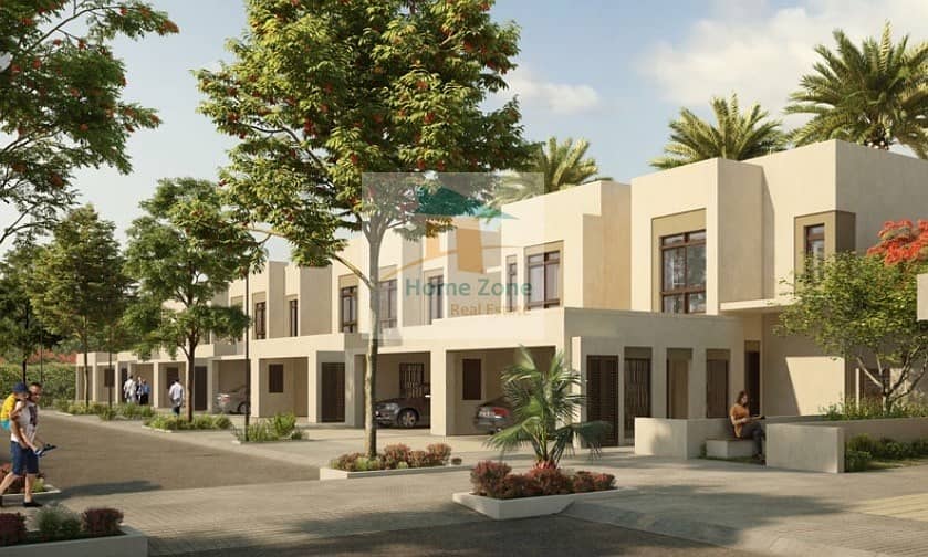 4 bedrooms Hayat townhouse in  Nshama for Rent