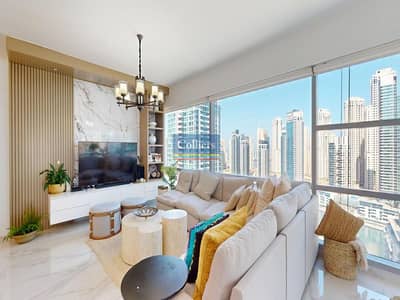 迪拜码头， 迪拜 3 卧室单位待售 - 位于迪拜码头，里维埃拉大厦 3 卧室的公寓 3100000 AED - 8861561