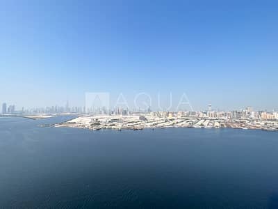 2 Bedroom Apartment for Rent in Dubai Creek Harbour, Dubai - Furnished | Sea View | Low Floor | 4 Cheques