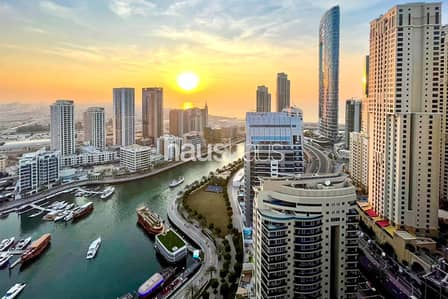 1 Bedroom Flat for Sale in Dubai Marina, Dubai - Furnished | Marina and Sea View | VOT