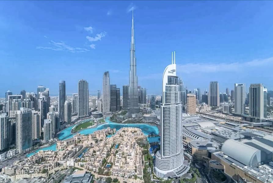 18 Viewing Deck for Burj Khalifa