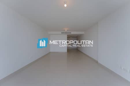 2 Bedroom Apartment for Sale in Al Reem Island, Abu Dhabi - Striking Views | 2BR+M+Study | High Floor | Vacant