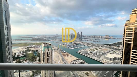 2 Bedroom Apartment for Rent in Dubai Marina, Dubai - Full Palm View | Spacious Apartment | Vacant