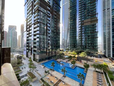 2 Bedroom Flat for Sale in Dubai Marina, Dubai - SPACIOUS CORNER UNIT | VACANT | POOL VIEW