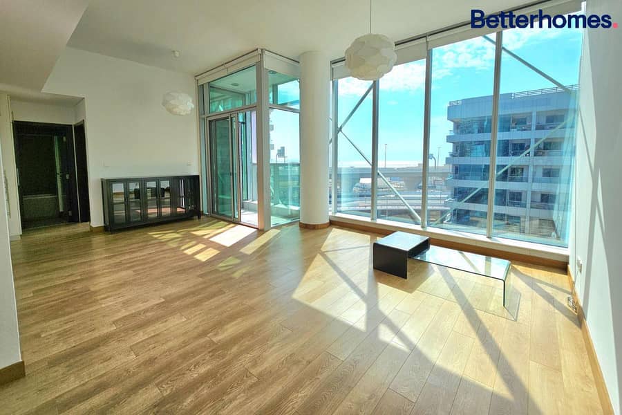 شقة في برج بانوراميك،دبي مارينا 1 غرفة 85000 درهم - 8740006