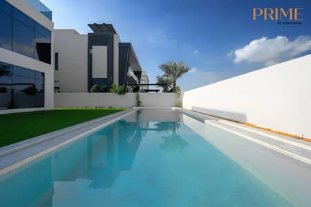 5 Bedroom Villa for Rent in Jumeirah Park, Dubai - Brand new villa | 5 Bedrooms  | Vacant | Pool
