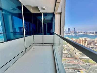 1 Bedroom Apartment for Rent in Dubai Marina, Dubai - Unfurnished | Sea View | Chiller Free