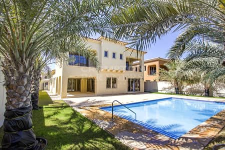 4 Bedroom Villa for Rent in Saadiyat Island, Abu Dhabi - Big Layout | Private Pool | Lavish Living