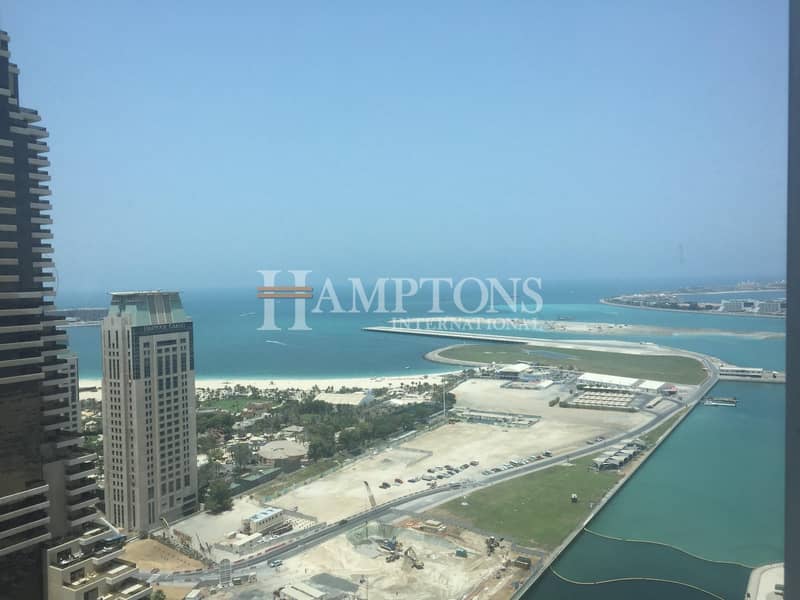 Stunning Sea View | Fully Furnished 1BR