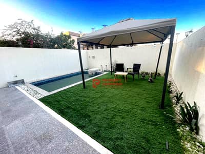 4 Bedroom Villa for Sale in Al Furjan, Dubai - Swimming Pool |  With Maids Room | Best Location