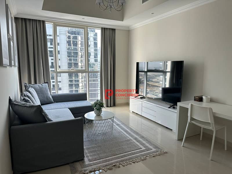 شقة في برج دنيا،وسط مدينة دبي 1 غرفة 125000 درهم - 8861792