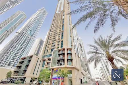 1 Bedroom Apartment for Rent in Dubai Marina, Dubai - One Bed | Furnished | Vacant | 2 Baths