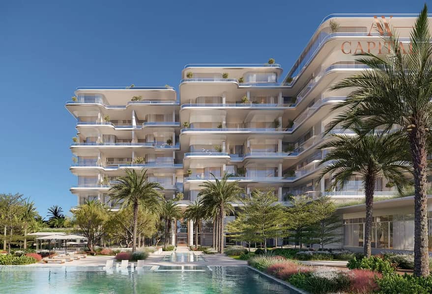位于朱美拉棕榈岛，奥尔拉综合公寓 2 卧室的公寓 24500000 AED - 8861800