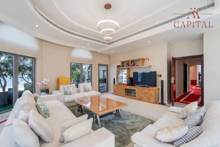 5 Bedroom Villa for Rent in Palm Jumeirah, Dubai - Unique Villa | Stunning interiors | High number