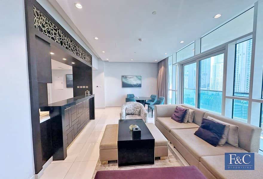 شقة في أبر كرست،وسط مدينة دبي 2 غرف 128000 درهم - 8861817