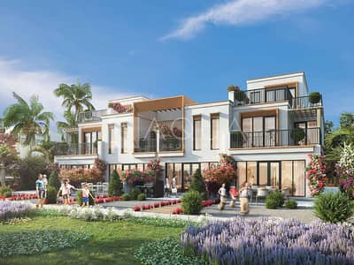 4 Bedroom Townhouse for Sale in DAMAC Lagoons, Dubai - Lagoon Community | Resort-Lifestyle | Payment Plan