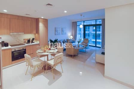 2 Bedroom Apartment for Rent in Dubai Harbour, Dubai - Luxury furnished | Beachfront | Palm and Sea View