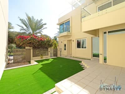 4 Bedroom Villa for Rent in The Sustainable City, Dubai - FRONT YARD. jpg