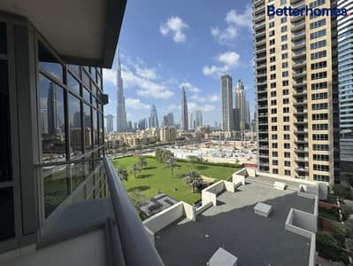 1 Bedroom Apartment for Rent in Downtown Dubai, Dubai - | Spacious Unit | Burj View | Well Maintained |