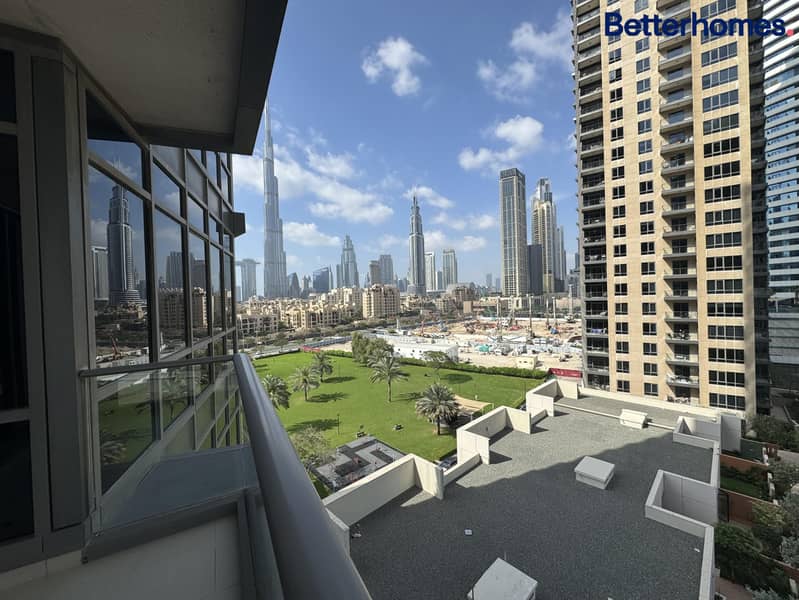 位于迪拜市中心，南岭高楼群，南岭4号大厦 1 卧室的公寓 115000 AED - 8861948