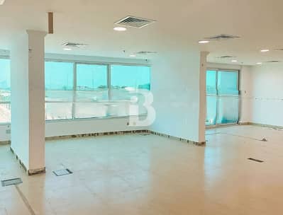 Office for Rent in Eastern Road, Abu Dhabi - Spacious Office | Open View | Ministries Complex