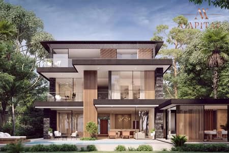 6 Bedroom Villa for Sale in Tilal Al Ghaf, Dubai - Reserve Grand Villa | Modernist Finish | Exclusive
