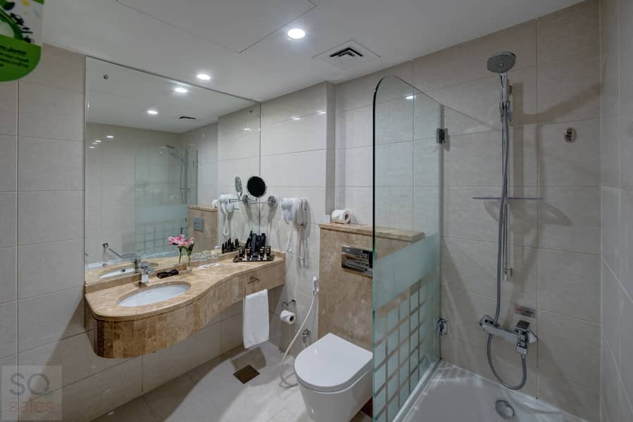 6 Ghaya Grand Hotel Dubai  - One Bedroom Bathroom 5. jpg